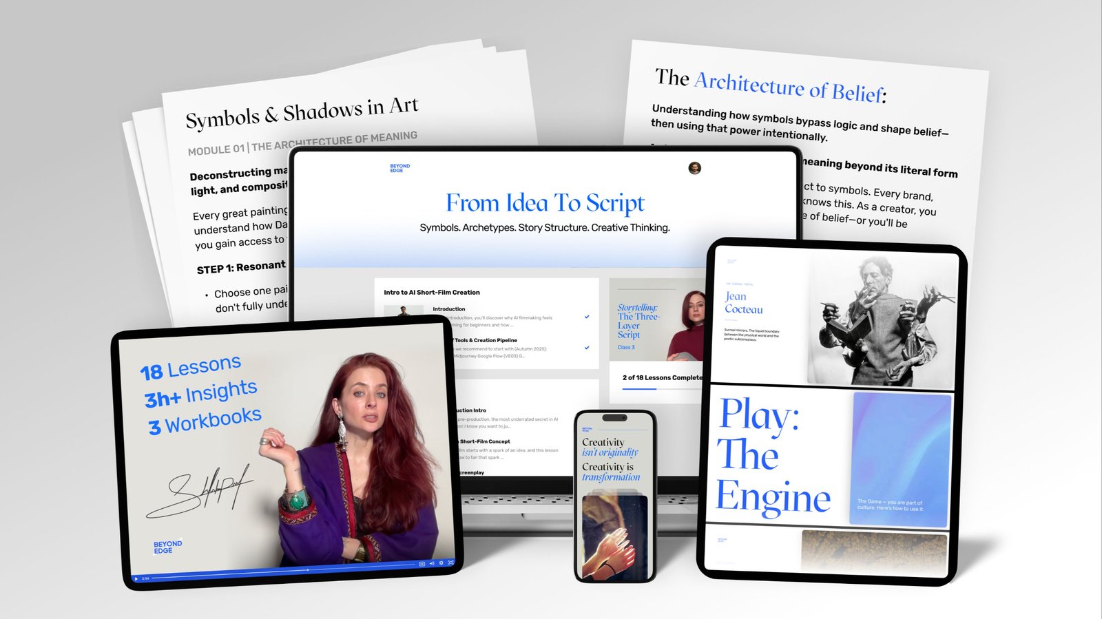 AI Short Film Creator Course - Product cover